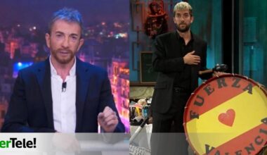 Motos y Broncano frenaron sus programas (de formas distintas) para acordarse de las víctimas de la DANA