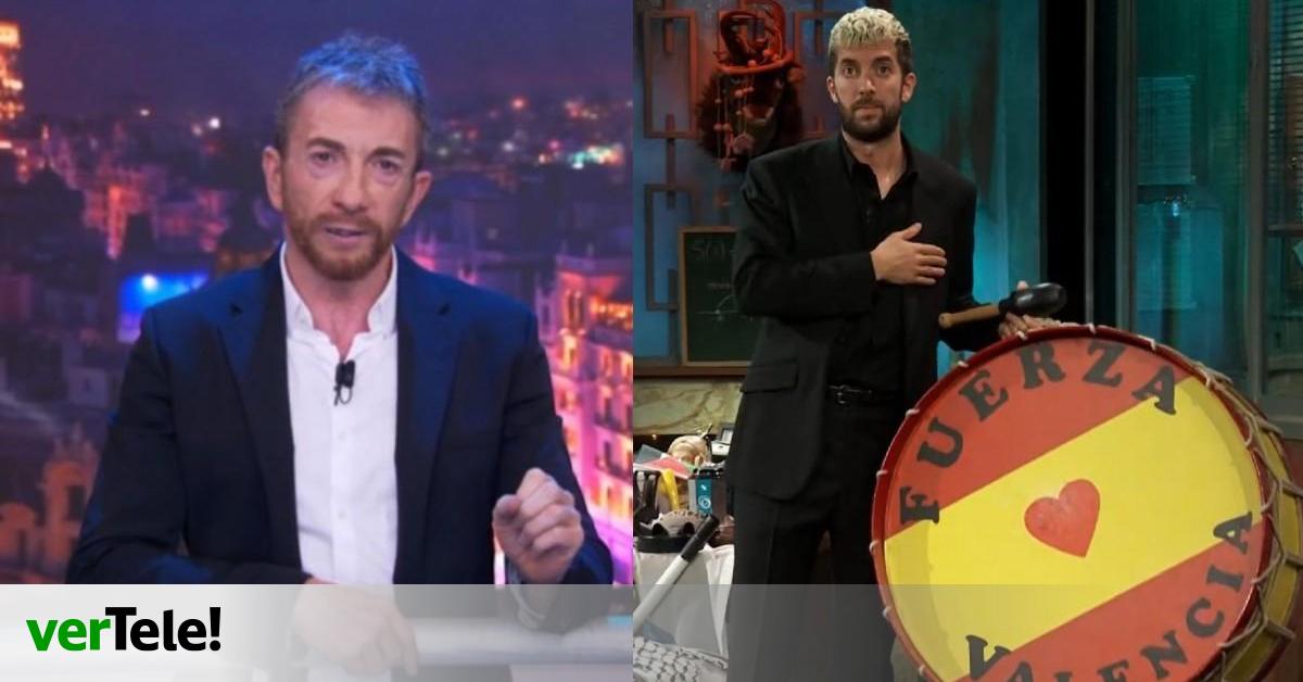 Motos y Broncano frenaron sus programas (de formas distintas) para acordarse de las víctimas de la DANA