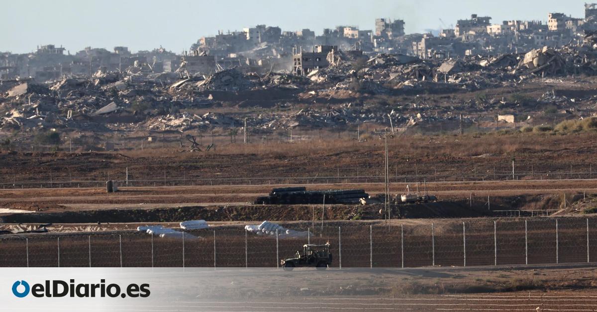 Camiones con ayuda humanitaria vuelven a cruzar el paso de Rafah mientras Israel sigue atacando en Gaza