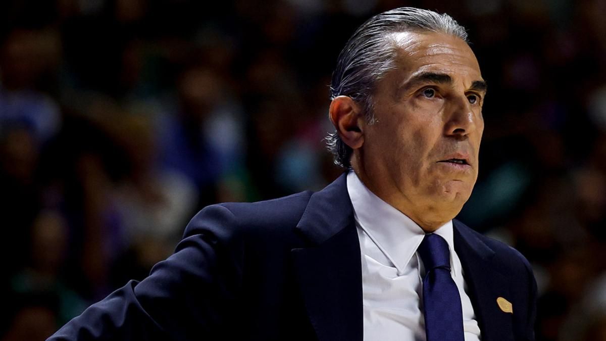 Scariolo, derrota en su partido 200 en el banquillo blanco