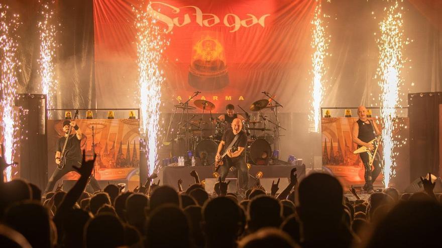 Bilbao se convierte en la capital del metal este sábado con Euskal Metalheads Fest