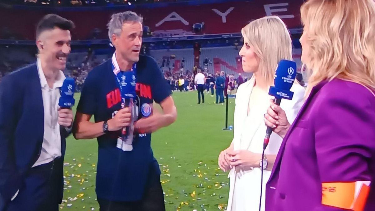 El 'zasca' de Luis Enrique a Guasch