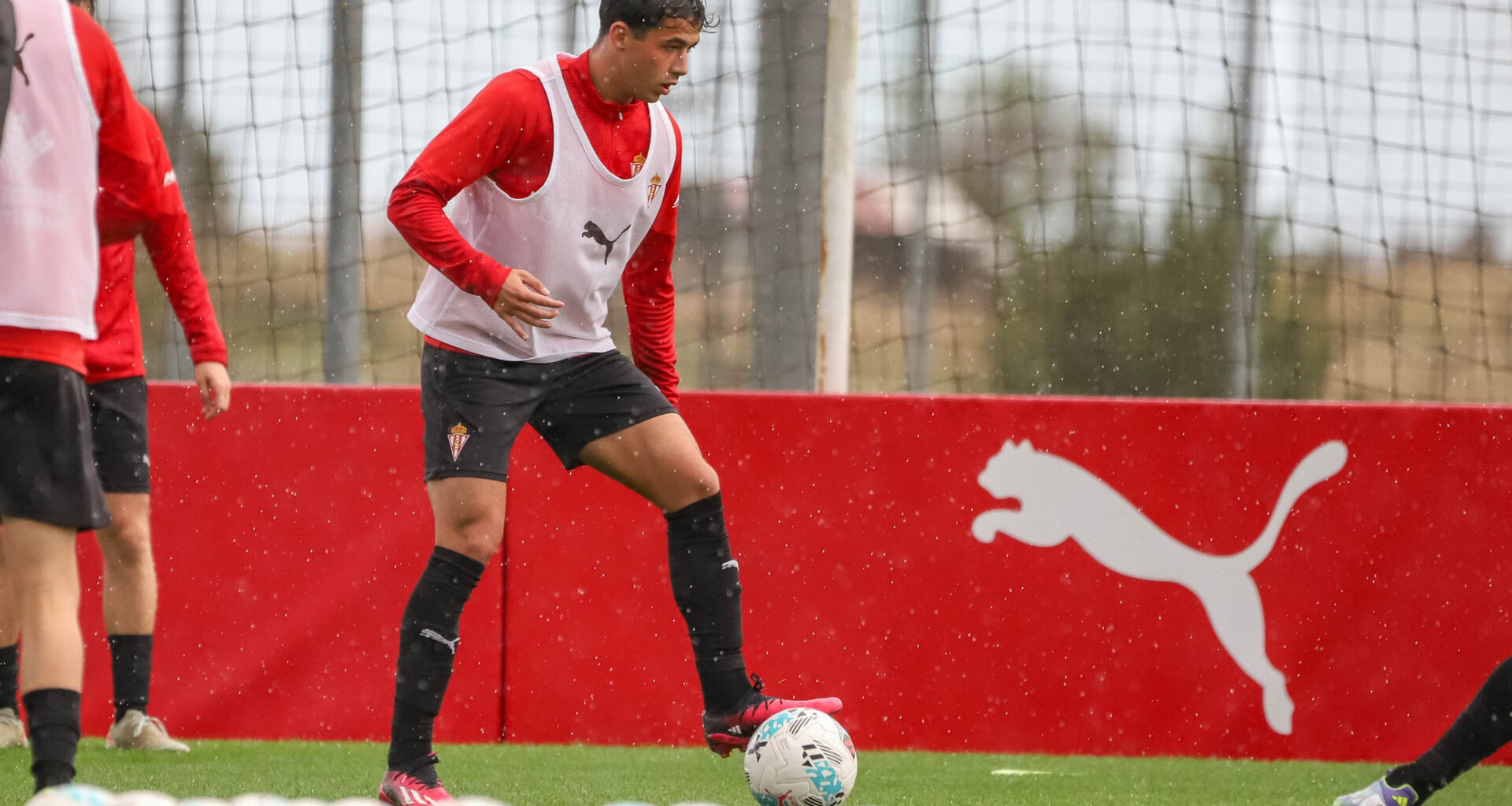 Último entrenamiento y lista de convocados  | Real Sporting