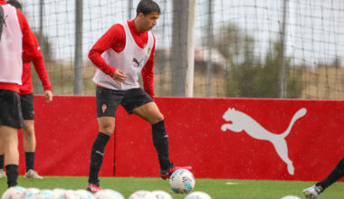Último entrenamiento y lista de convocados  | Real Sporting