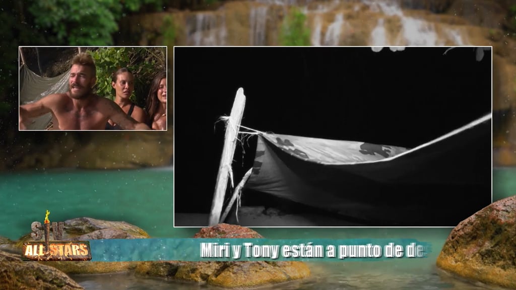 Los concursantes ven lo sucedido