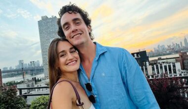 El hijo de Carmen Morales celebra su primer aniversario con Adriana Blanc