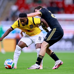 Paso atrás de La Tri: Ecuador sufrió ante México y no pasó del empate en un mal partido