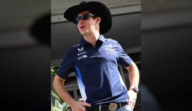 Estos son los looks de los pilotos en el GP de Estados Unidos: todos unos vaqueros