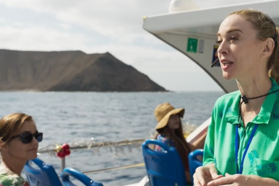 La película 'Playa de Lobos', rodada íntegramente en Fuerteventura, estrena su trailer