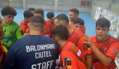 Deportes se congratula de que el Ciutel recupere el balonmano masculino para Telde