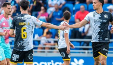 Histórica victoria de Unionistas en Tenerife