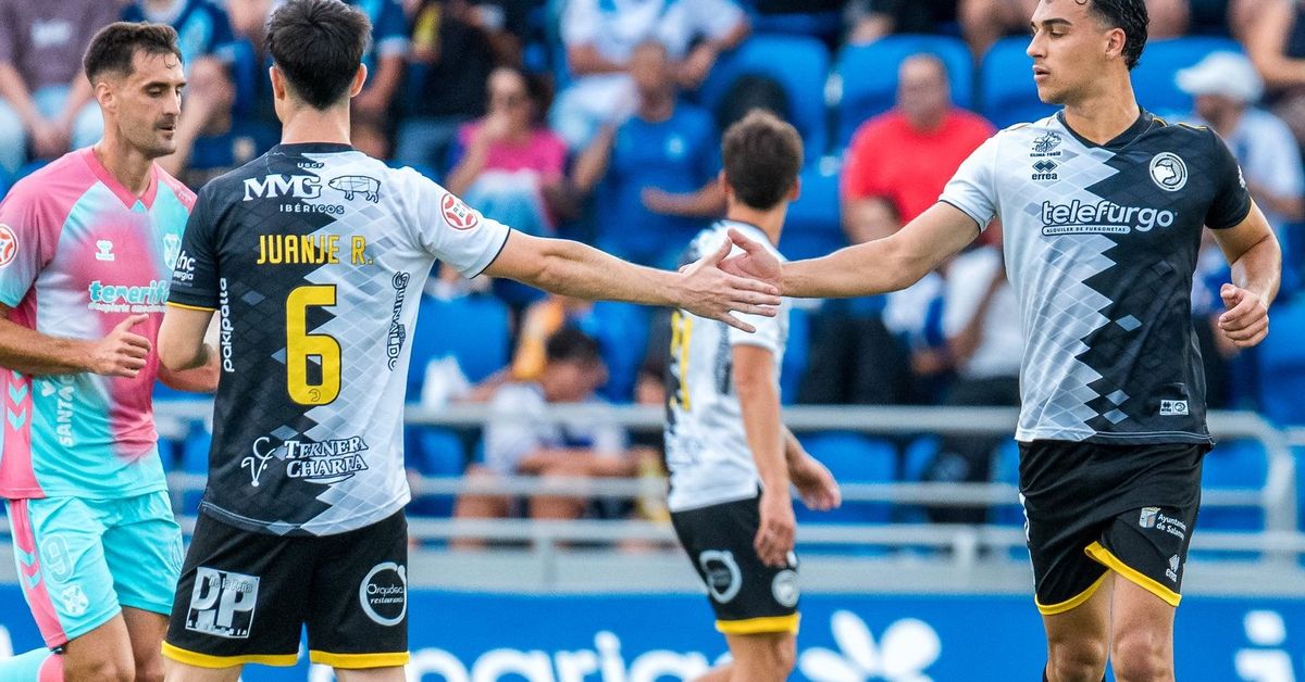 Histórica victoria de Unionistas en Tenerife