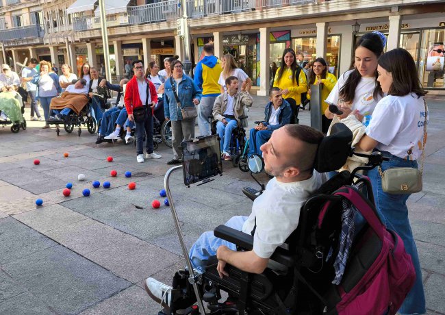 Ciudad Real se suma a la conmemoración del Día Mundial de la Parálisis Cerebral