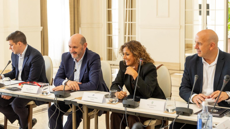 La RFEF y Liga F celebran un encuentro de trabajo con los clubes en Málaga
