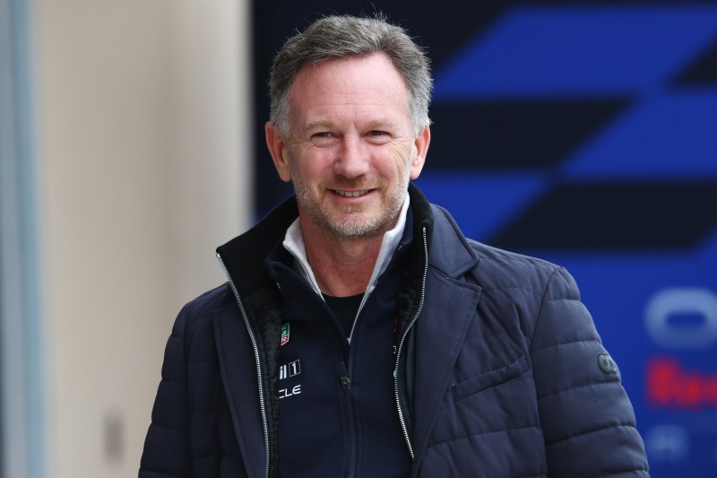Ex-Teamchef Christian Horner hat sich bei Haas gemeldet