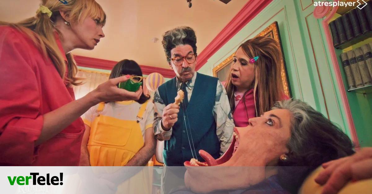 Atresmedia lanza el tráiler de 'Rafaela y su loco mundo', la delirante serie que une a 'Ojete Calor' con el universo 'chanante'