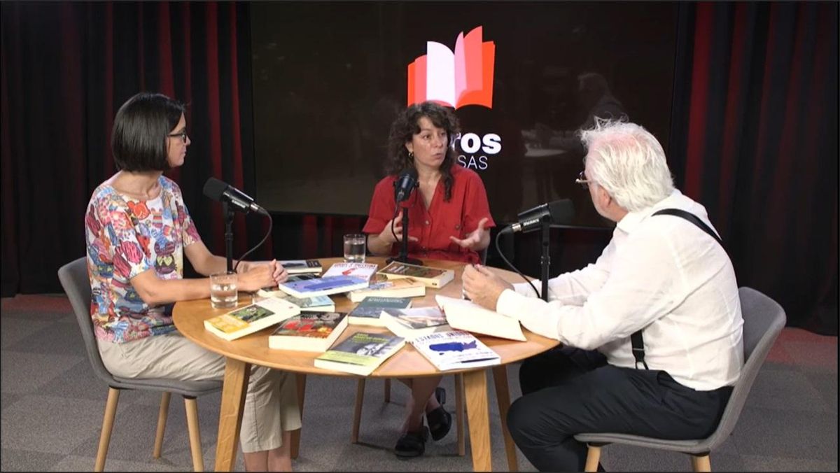 Alba Muñoz, en 'Libros y Cosas'.