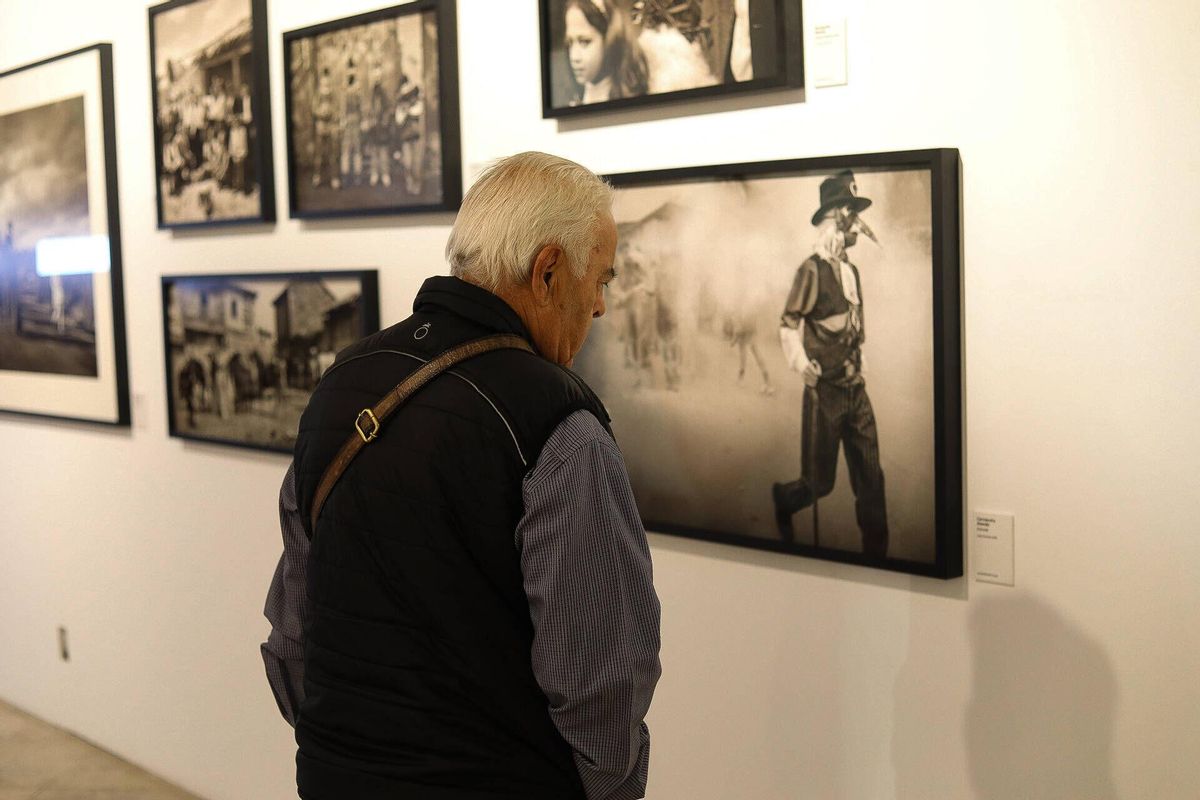 Zamora. Inauguración de la exposición "La vía de la plata-aires del sur"