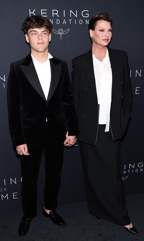 augustin james evangelista y linda evangelista