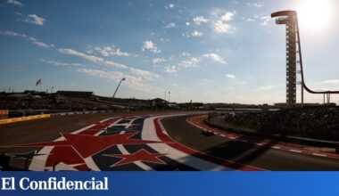 La F1 anuncia que el Gran Premio de EEUU seguirá en el calendario del Mundial hasta 2034