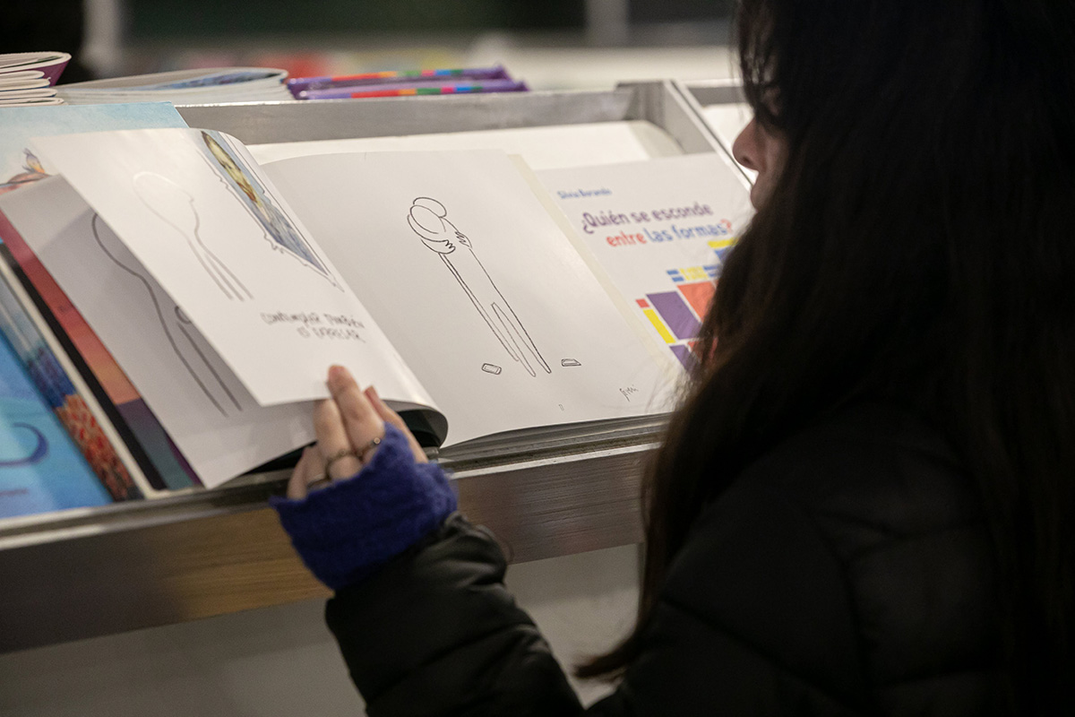 Ya se puede visitar la 33.ª Feria del Libro Infantil y Juvenil en el Palacio Libertad