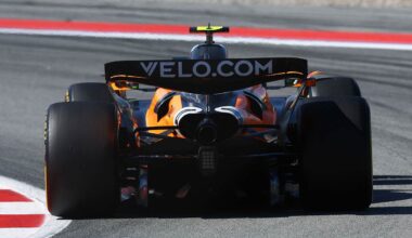 Así quedó la parrilla de salida del GP de España de F1