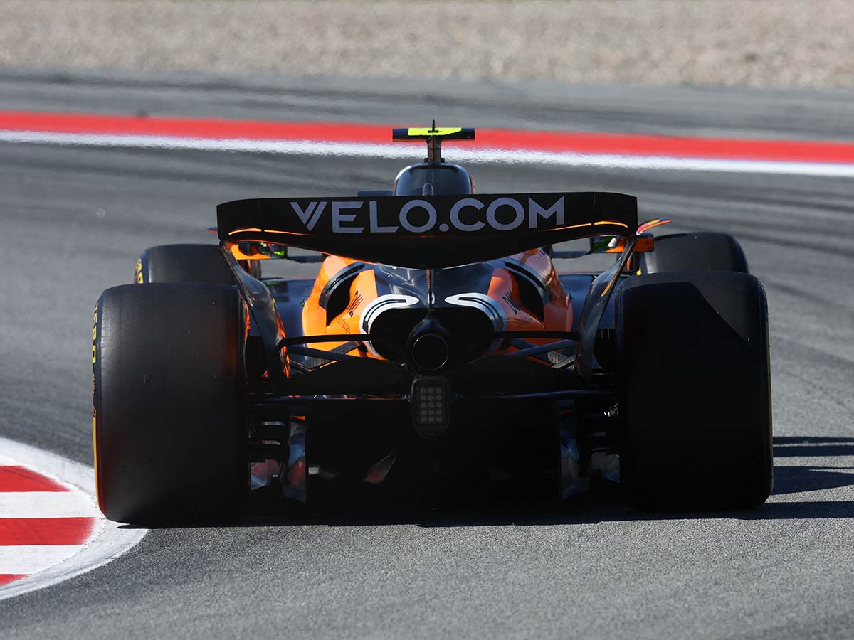 Así quedó la parrilla de salida del GP de España de F1