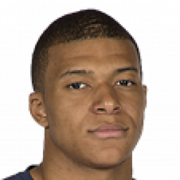Mbappé se codea con Cristiano