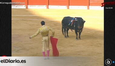 Periodistas de À Punt y un consejero critican que emitiera corridas de toros durante la manifestación del aniversario de la dana