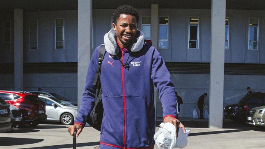 El Baskonia recupera a Diakite ante el Asvel