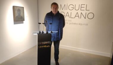La pintura de Miguel Galano “conmueve” el Gustavo de Maeztu