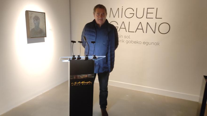 La pintura de Miguel Galano “conmueve” el Gustavo de Maeztu