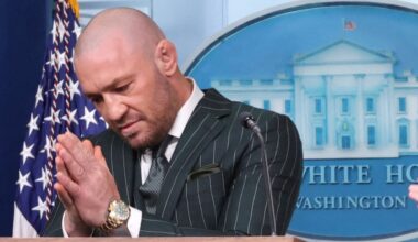 La Casa Blanca espera a McGregor: sancionado 18 meses