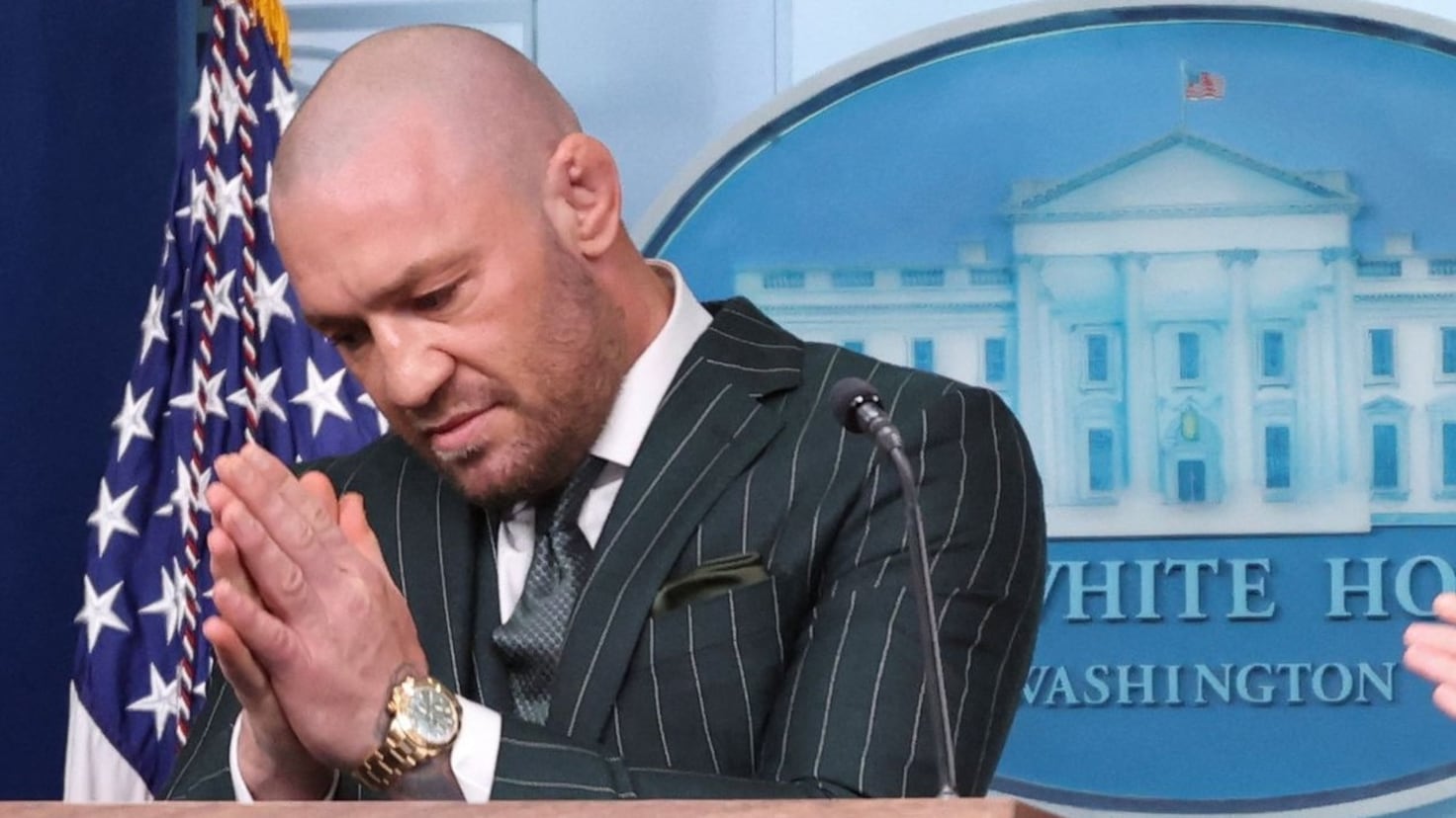 La Casa Blanca espera a McGregor: sancionado 18 meses