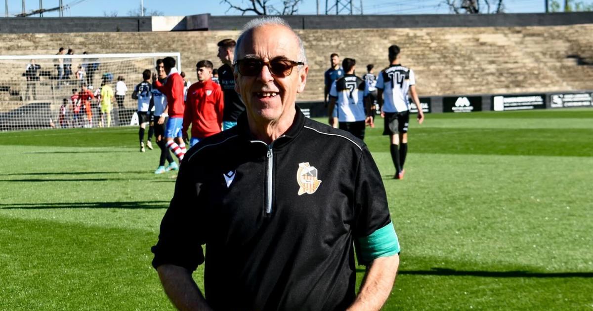 Luto en el histórico Constància por el fallecimiento de Biel Martorell