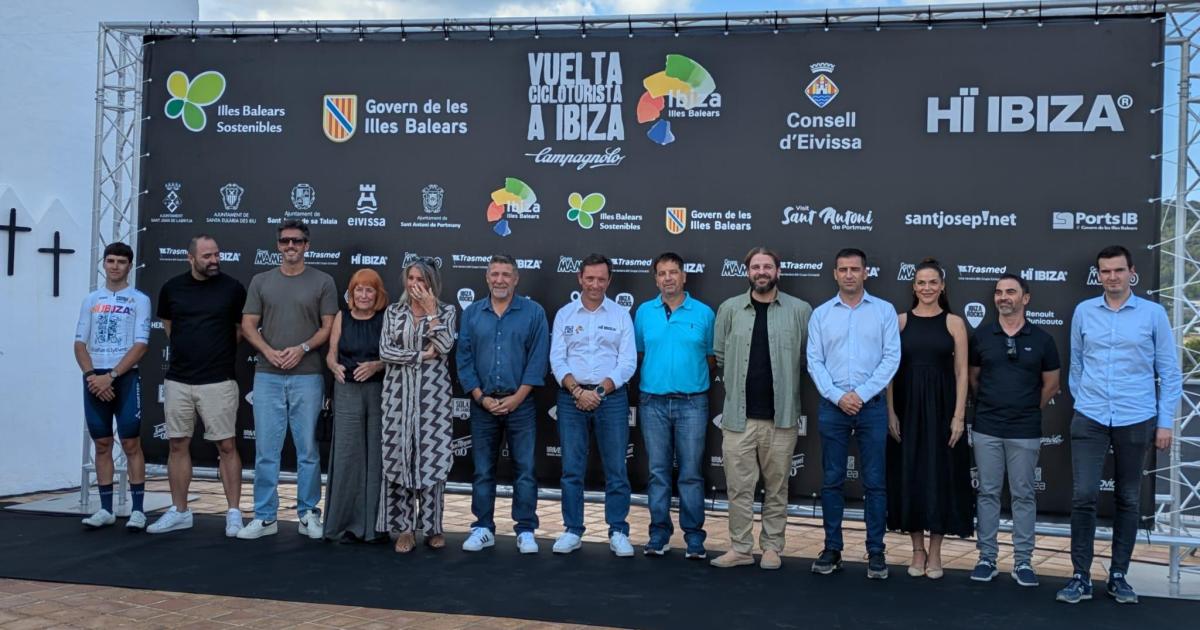 La Vuelta Cicloturista a Ibiza más familiar