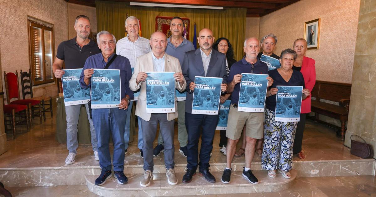 Homenaje de altura para Rafa Rullán