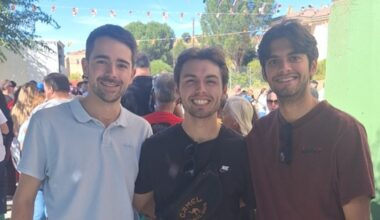 De Michigan a Maello para correr un encierro