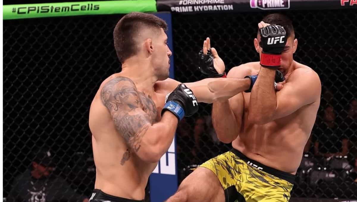Joel Álvarez da el golpe en la UFC