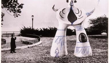 Mallorca recuerda con una muestra la escultura que Miró ideó para Central Park