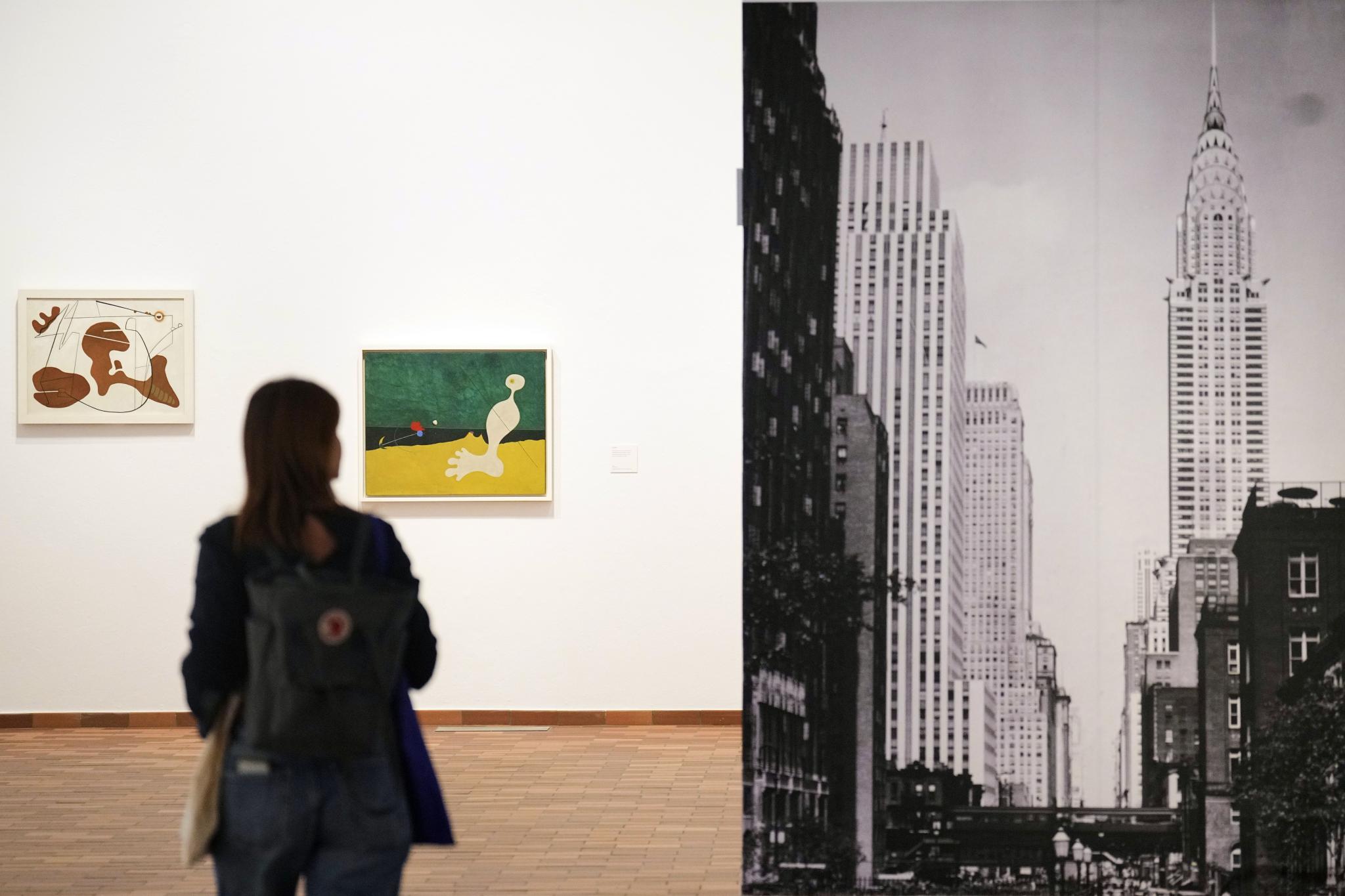 La FundaciÃ³n MirÃ³ expone la relaciÃ³n de MirÃ³ con EEUU