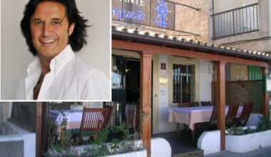 Poti Castillo, el coreógrafo más televisivo, se rinde ante la cocina de este emblemático restaurante de Mallorca