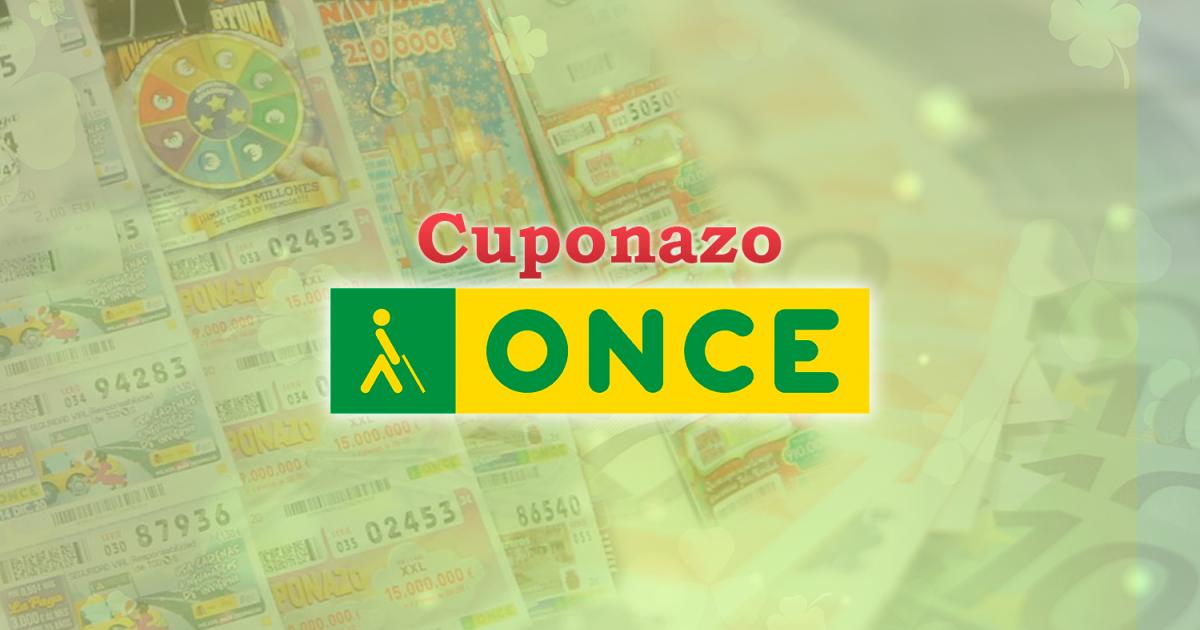 Sorteo del Cuponazo de hoy, viernes 10 de octubre de 2025