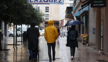 Emergencias amplía la alerta naranja por lluvias y tormentas a toda Baleares