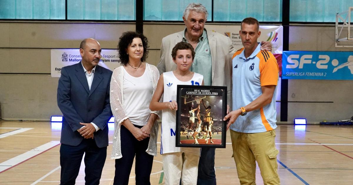 Sóller se vuelca en el homenaje póstumo a Rafael Rullán