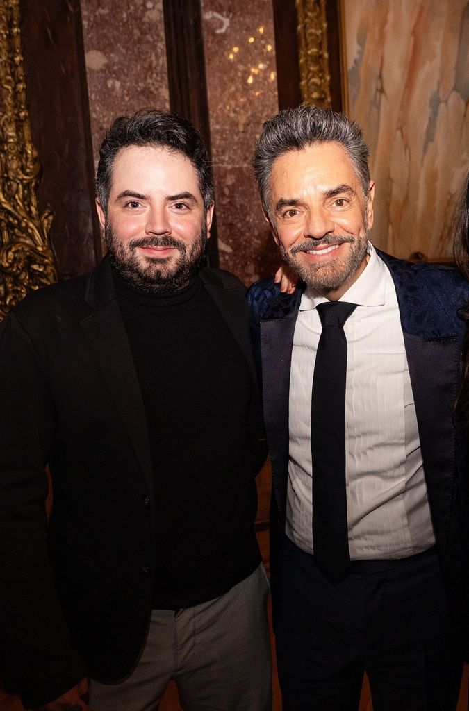 Eugenio Derbez y José Eduardo Derbez 