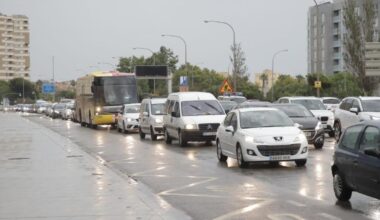 Tras la dana llega una vaguada que volverá a poner a Mallorca en alerta por fuertes lluvias y tormentas