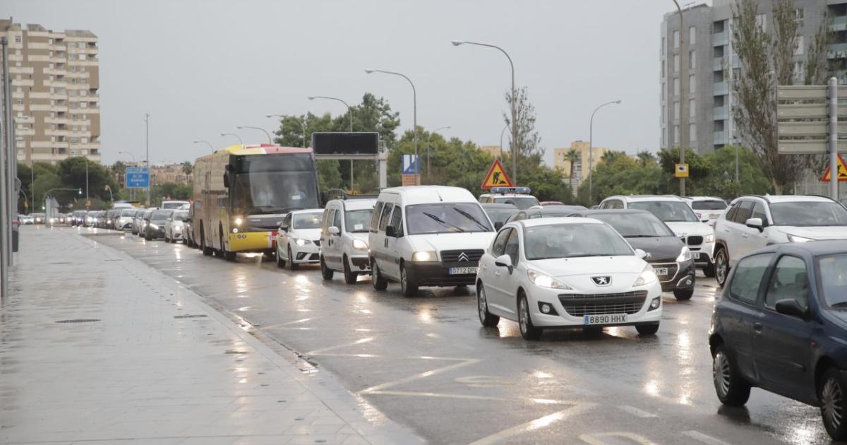 Tras la dana llega una vaguada que volverá a poner a Mallorca en alerta por fuertes lluvias y tormentas