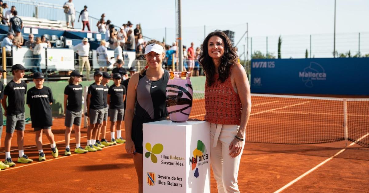 Solana Sierra se corona en Santa Ponça