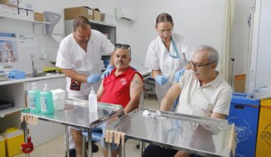 Arranca la vacunación en Menorca contra una gripe que ya asoma en las consultas